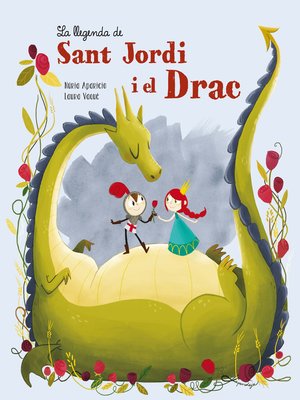 cover image of La llegenda de Sant Jordi i el Drac